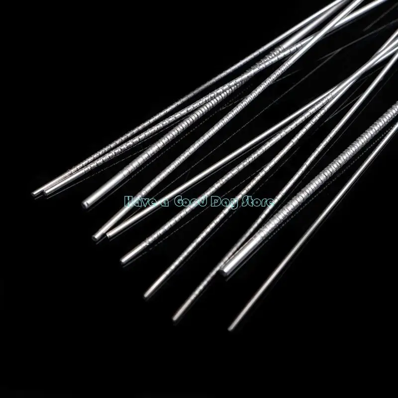 462D 10 Kinds Stainless Steel Needle Set Through Hole Desoldering Welding 0.7-1.3mm