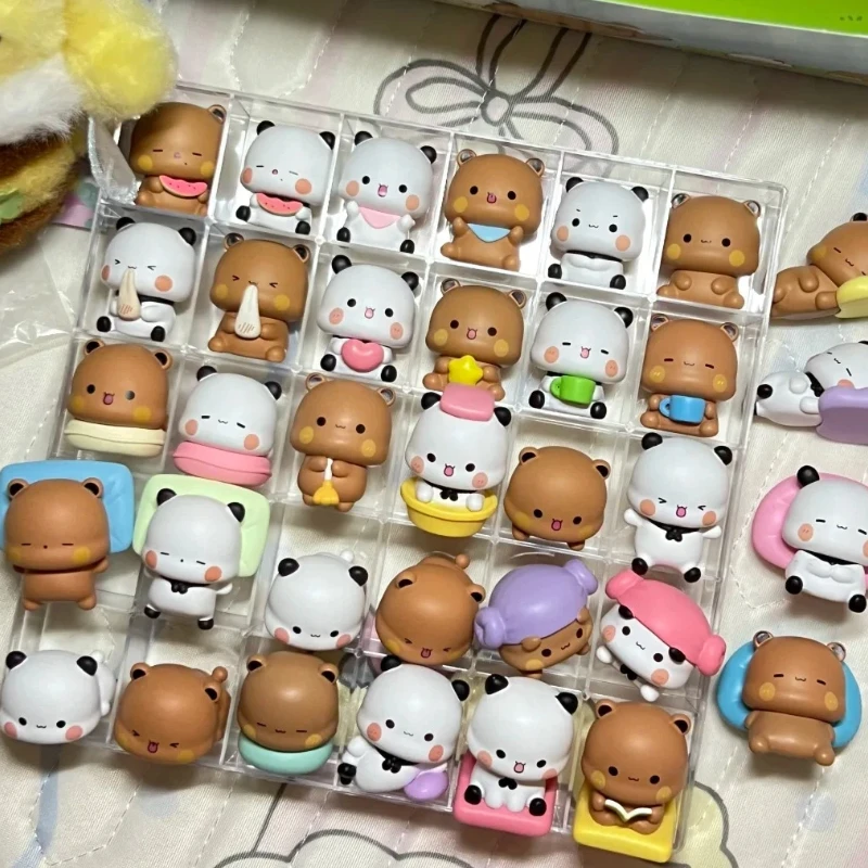 Genuine Bubu Dudu Blind Box V3 V2 Figurines Gift