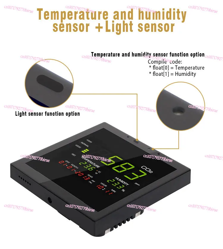 Smart Home Products 4-inch Tablets Smart Hardware and Home Products