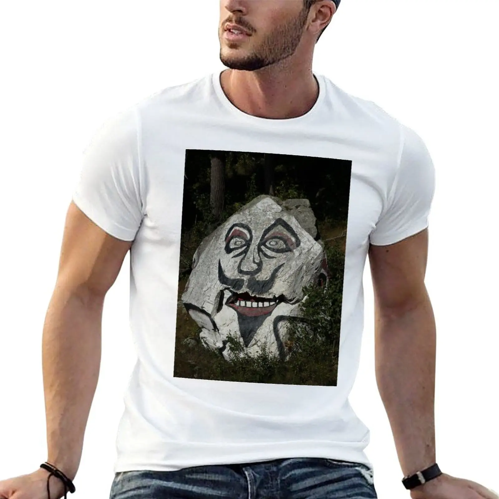 

Качественная хлопковая футболка, мужская футболка с принтом Rock t, 100% футболки, хлопковые рубашки Дьявола, рубашки