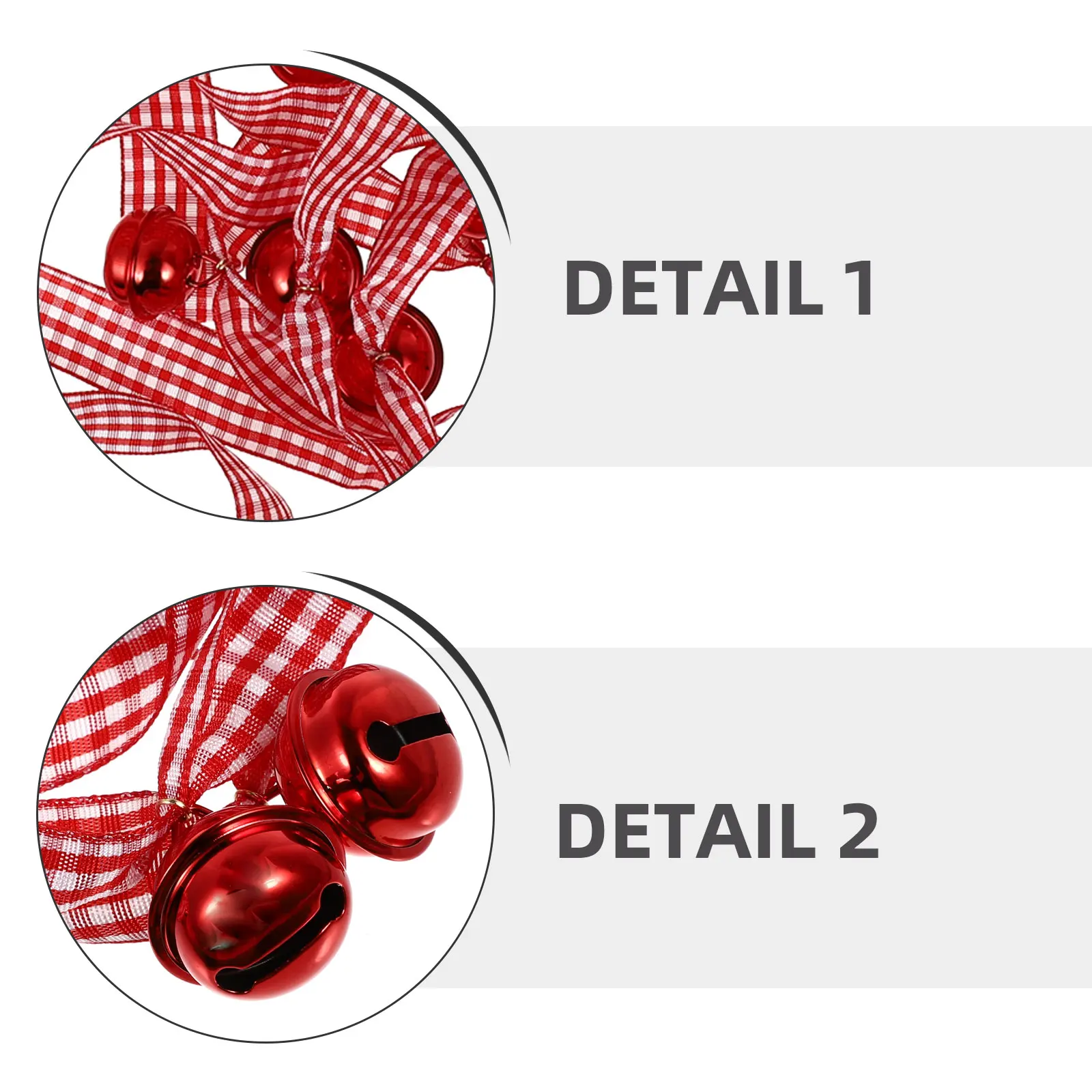 

1 pc Christmas Tree Decor Hanging Ornaments Ribbon Pendant Crafts Party Supplies Winter Holiday Style Christmas Bell