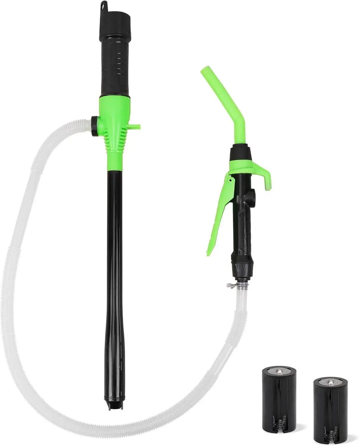 

95608S electric oil pump, automobile fuel tank oil pumping, oil pump battery type with gun nozzle