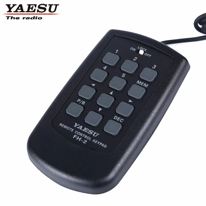 

YAESU Original Wired FH-2 Remote Control Keyboard Suitable For FTDX-5000MP FTDX-3000d FTDX-l200 FT-991 Walkie Talkie Radio