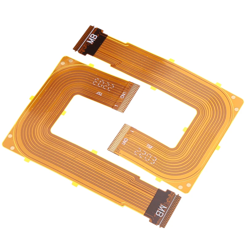 

1PCS LCD Screen Connection Cable for Steam Deck Console Screen Display LCD Connector Flex Ribbon Cables