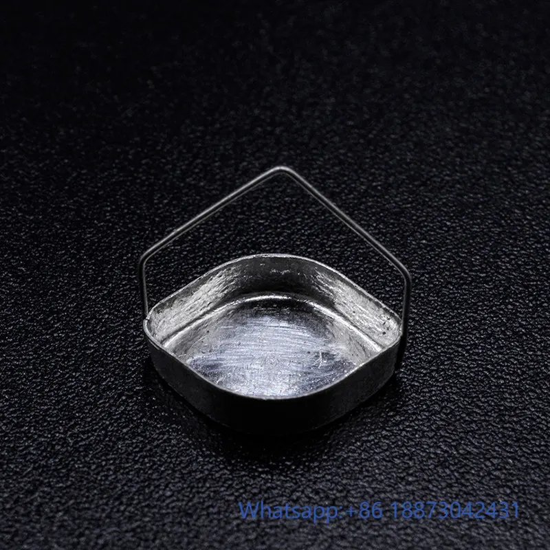 PE TG Platinum Basket Crucible for TGA8000 Pyris1 Thermogravimetric Analyzer Platinum Sample Dish