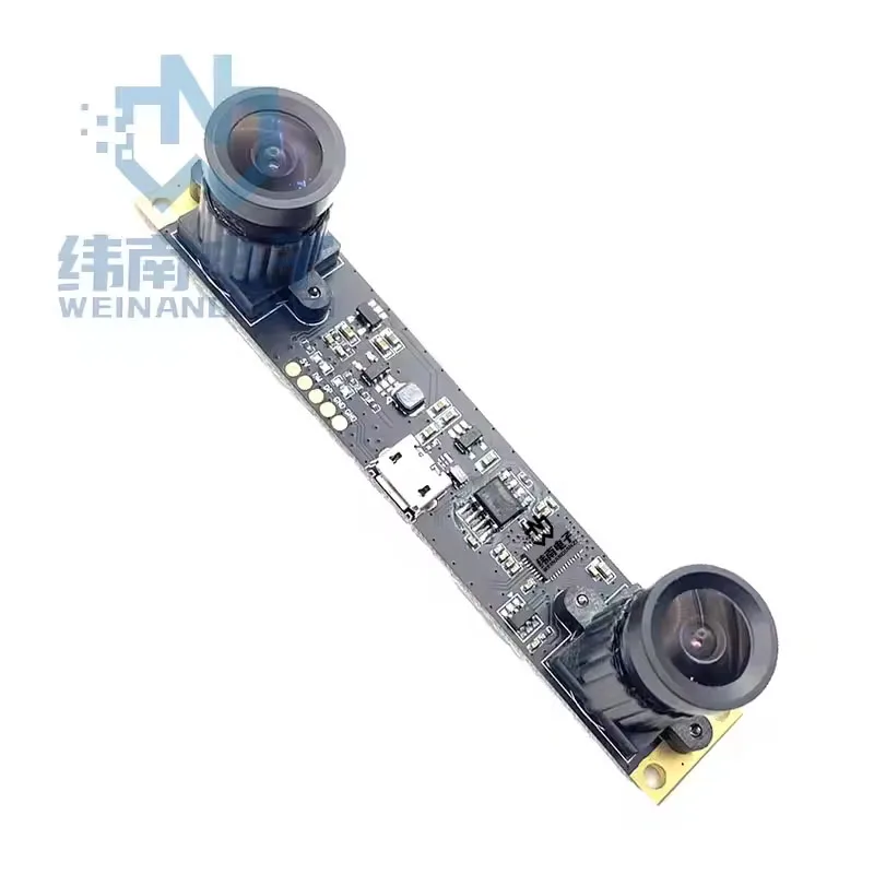 وحدة كاميرا USB JX-H62 بدقة 2 ميجابكسل HD 1/4.0 بوصة FF 90 °   شاشة متزامنة مجهرية مع محرك نفس التردد مجانًا