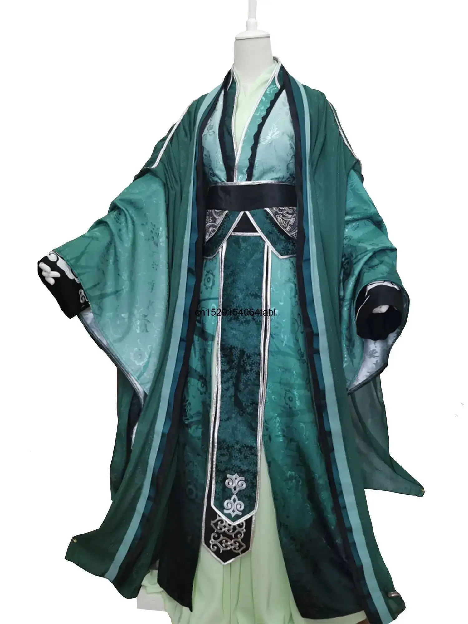 Official's Blessing Xiao Jing Heaven Wang Qing Gui Qi Rong Qing Deng Cos Costume Men Ancient Cosplay Costume Han Fu Halloween - view 5