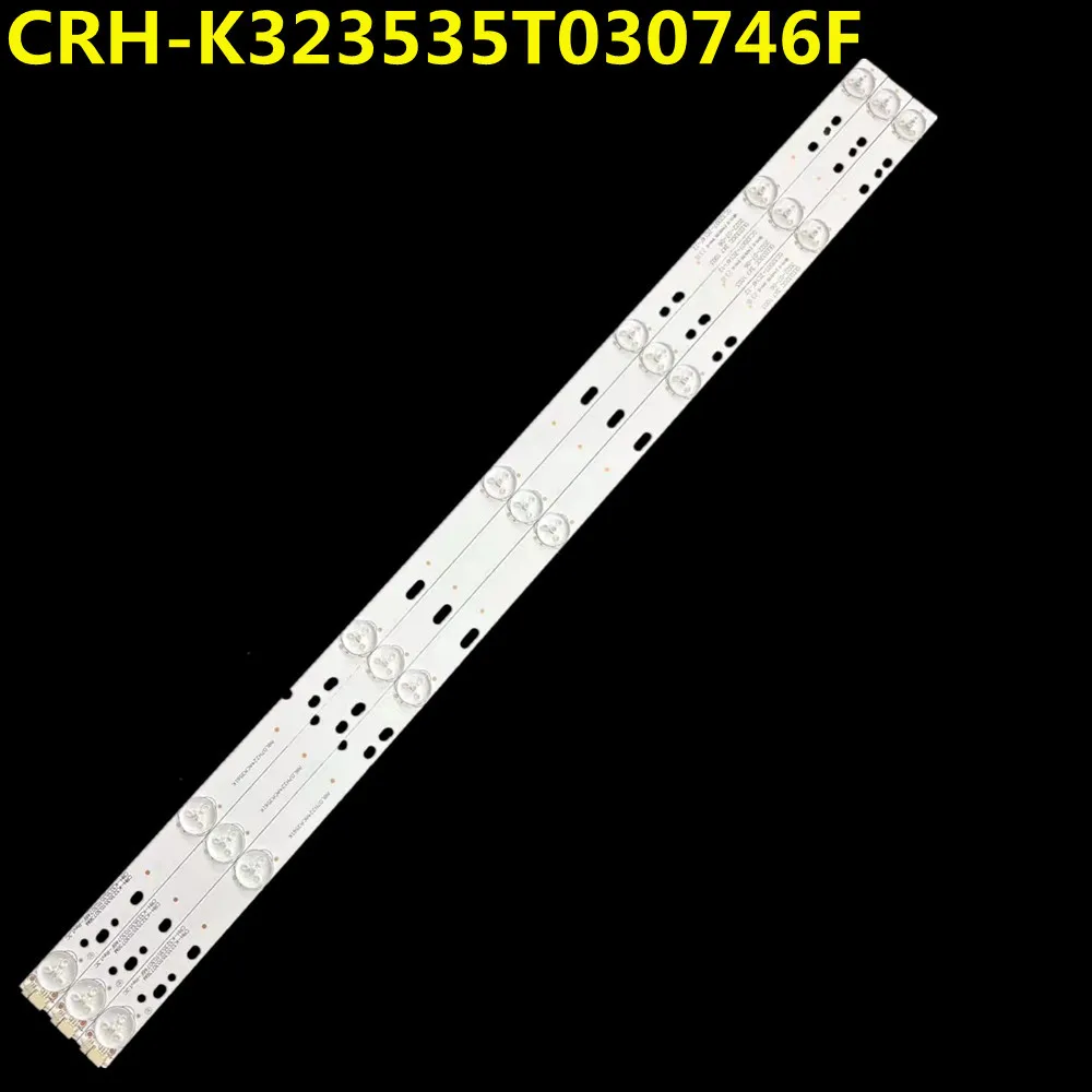 30PCS LED Strip 7lamp CRH-K323535T030746F-Rwv1.3C CRH-K323535T030736M 32S230 32S560 LED32C370 32L21 LED32V3 LED32V6 LVW320CSDN E