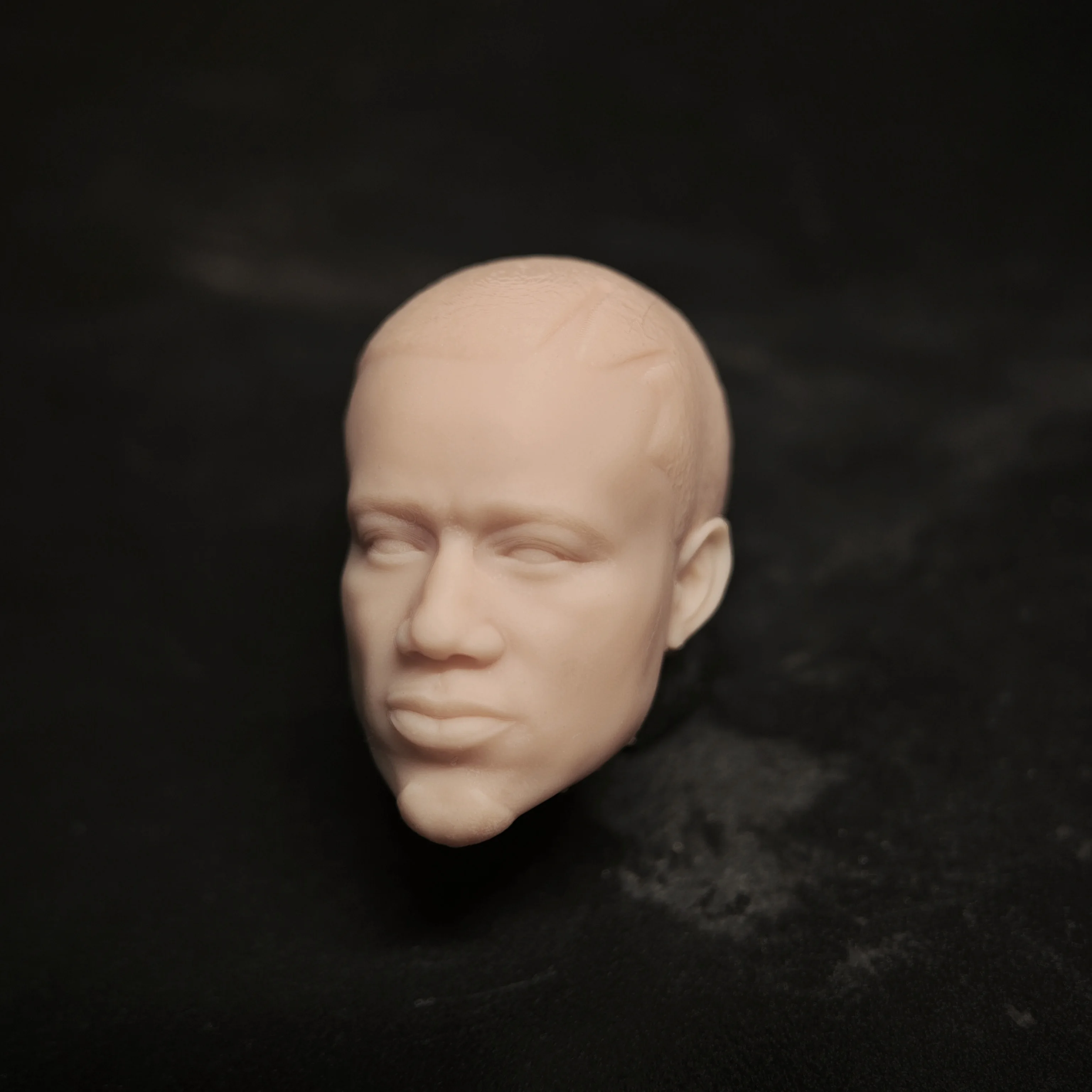 HL1665 DIY Aangepaste 1/18 1/12 1/10 Schaal Ongeverfd Head Sculpt voor 3.75 "6" 7 "Figuur SHF ML Mafex Mez NECA Mcf