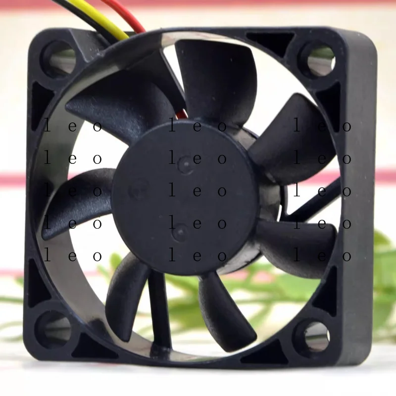 BB  for  ADDA AD5012UB-D76 5015 DC12V 0.20A 5CM 3-Wire Dual Ball Cooling Fan