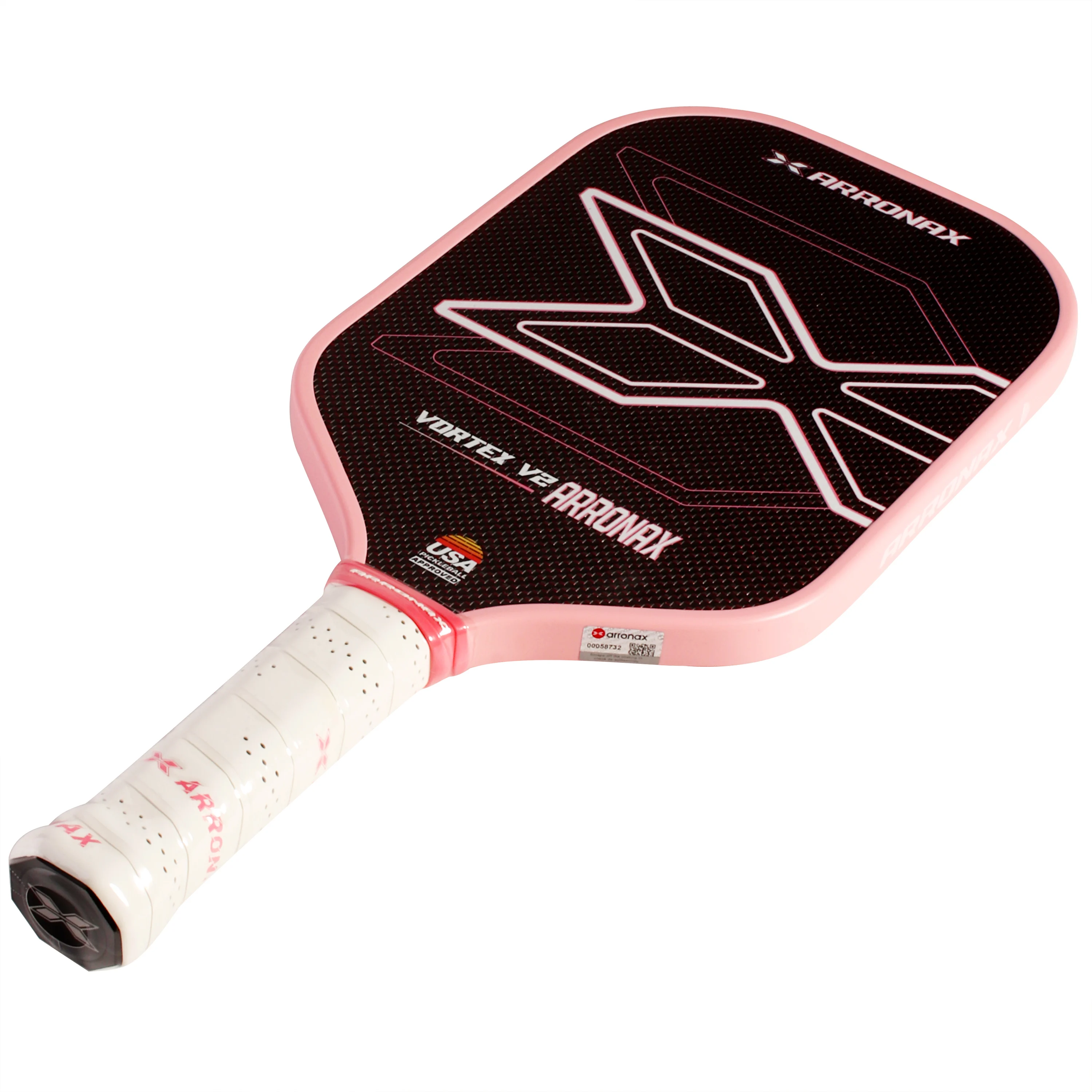 ARRONAX USAPA Approved Pickleball Paddle Carbon Friction Surface with Polypropylene Honeycomb Core for Outdoor Training Sport - Image 4