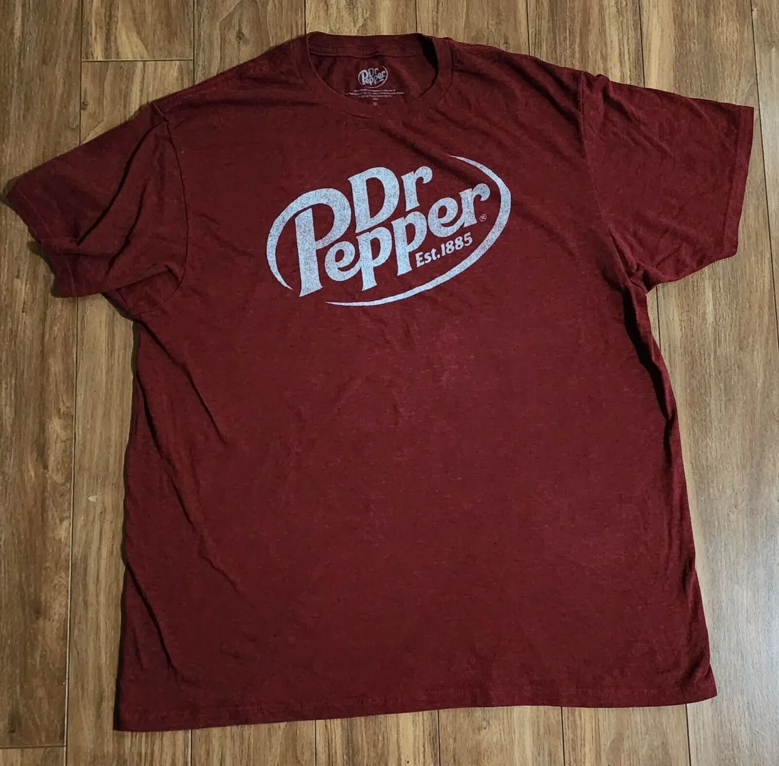 Dr Pepper T Shirt Sz XL Soda Pop Collectible