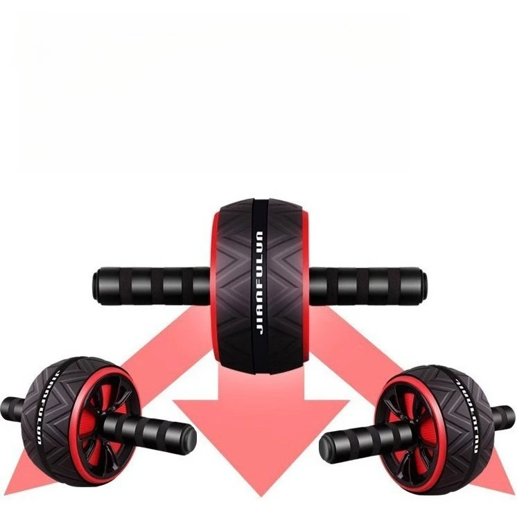 Abdominal Wheel, Abdominal Muscle Wheel, Roller, Abdominal Exerciser, Fitness Equipment, Abdominal Exercise for Male and Female