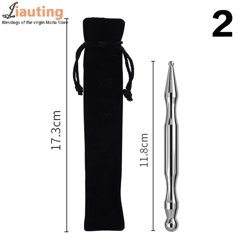 

Acupuncture Pen Facial Reflexology Tools Stainless Steel Trigger Point Massager Deep Tissue Back Massager Body Face Massage