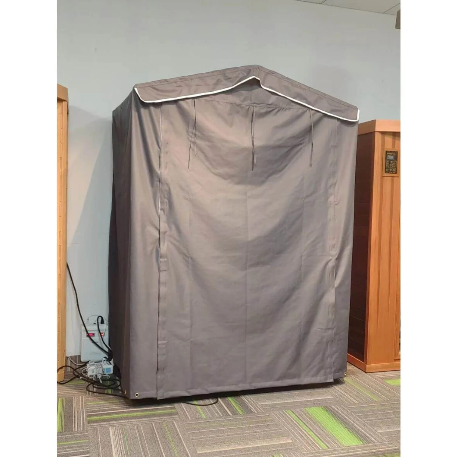 2-person far-infrared rain cover