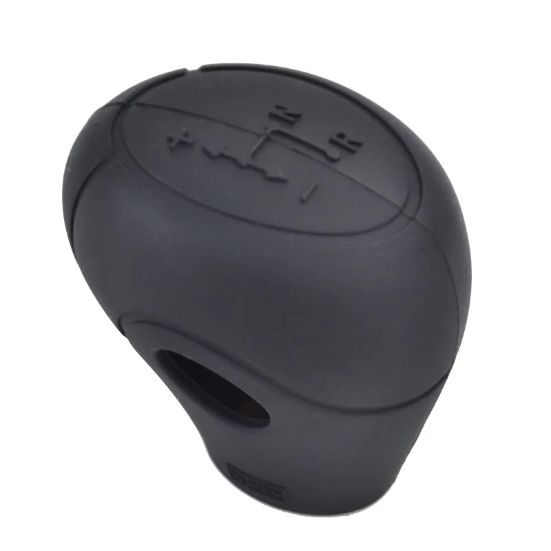 Car Shift Gear Switch Knob Cover For Smart Fortwo Roadster 450 451 452 Series Silicone Gear Shifter Head Lever Case Protector