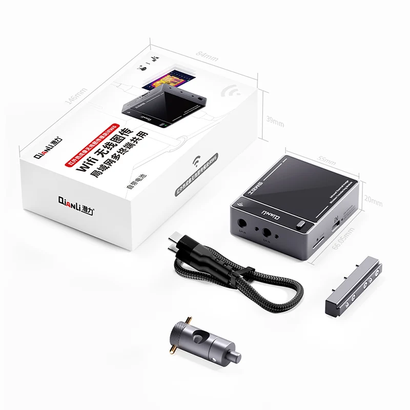 QIANLI IRW6 modulo di trasferimento termico a infrarossi Super Cam vestito IP Android Linux Wireless WIFI strumento di trasferimento di immagini in tempo reale