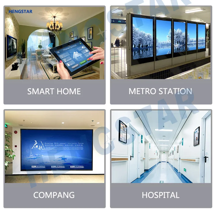 10 Inch RJ45 Touch Screen AIO Android Tablet Wall Mount for Meeting Rooms for Entertainment