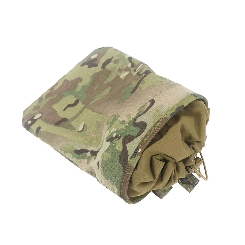 Bolsa táctica plegable MOLLE nailon 500D para exteriores - imagen 2