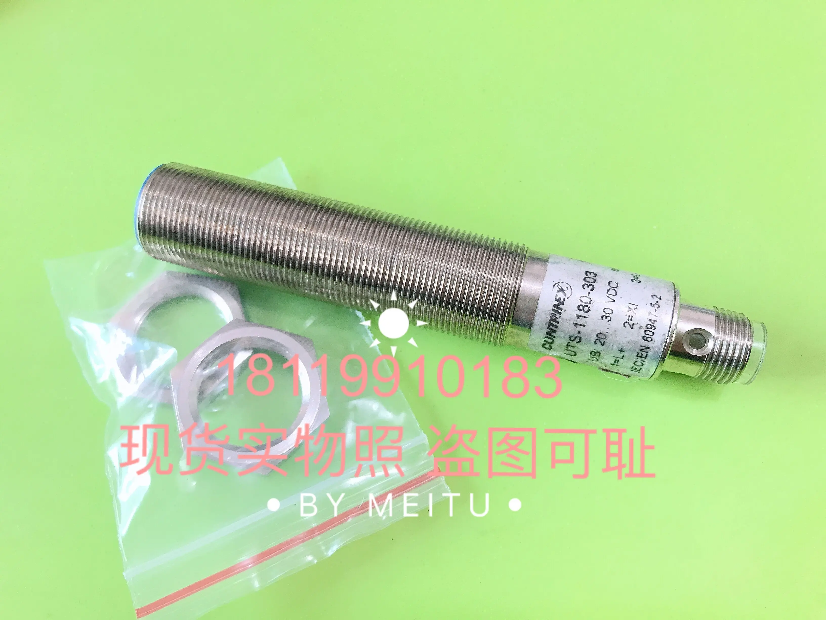 CONTRINEX Corey Ultrasonic Sensor UTS-1180-303 Spot Photo