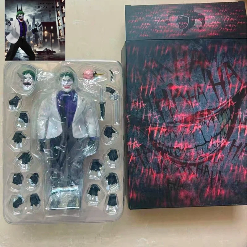 

Original Joy Man Toys Crazy Criminal Action Figure Dark Knight Return 1/12 Scale Collectible Jmtoys Jm005 Toy Birthday Gift
