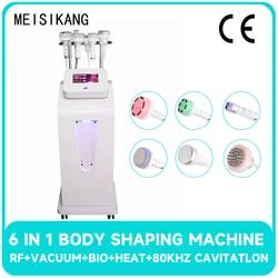 Устройство для фотокавитации 6 в 1 MEISIKANG WL-12 80K, вакуумное удаление целлюлита, оборудование для красоты