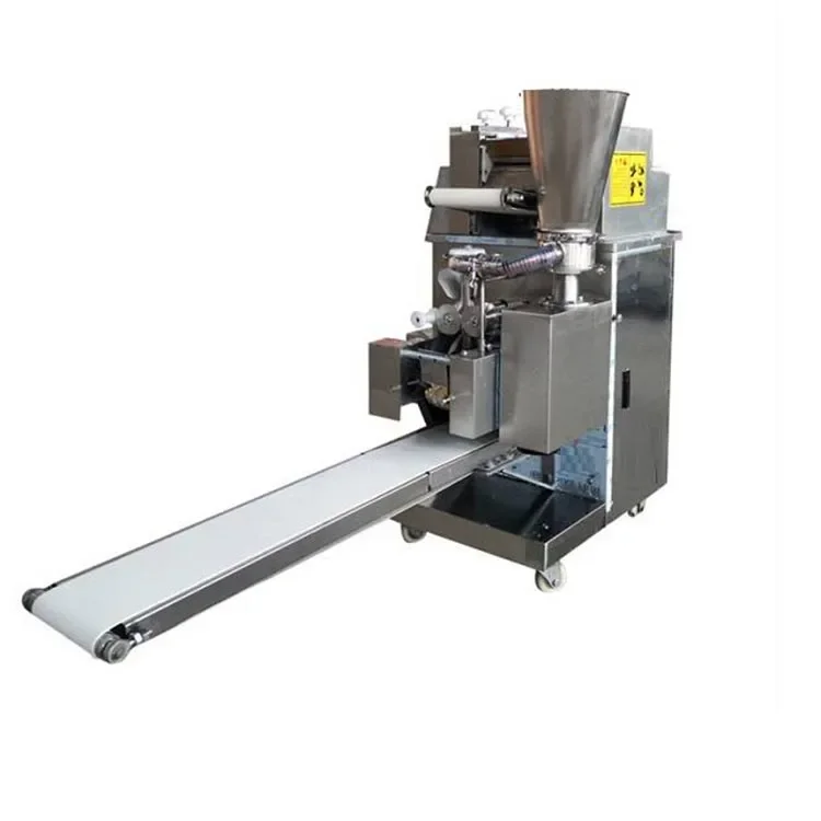 Stainless Steel Gyoza Dumpling Wonton Wrapper Making Machine Automatic Spring Roll  Machine for Commercial Use