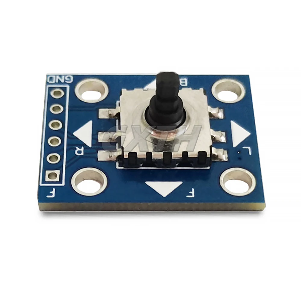 Five-Way Navigation Button Module 5D Joystick Independent Keyboard Switch Button