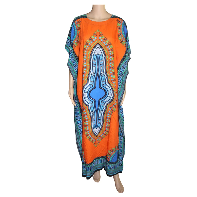 African Dresses for Women Traditional Africa Clothing Dashiki Ankara Outfits Gown Abayas Robe Muslim Kaftan Maxi Long Dress 2024