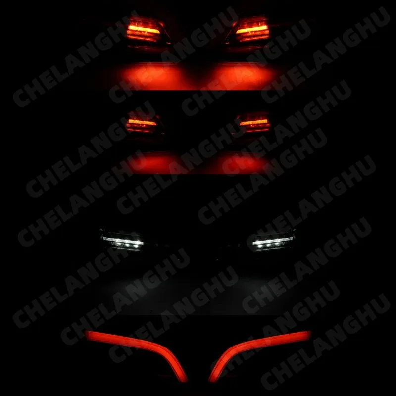 For Tesla Model 3/Y 2020-2023 LED Rear Lamp Inside 4PIN Tail Light Car Inner Taillight 1502088-00-B 1502089-00-B