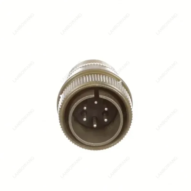 High Performance MIL-DTL-5015 Connector MS3106A18-12P, Straight Male Plug 12Pin Solder Terminal Cable Connector