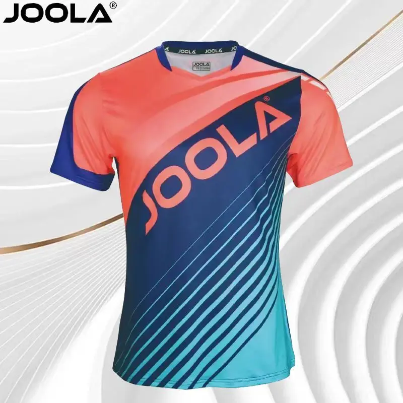 JOOLA camiseta de tenis de mesa dopamina, Top deportivo de manga corta