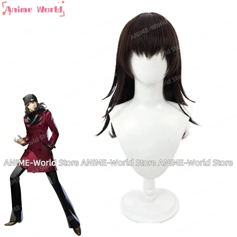 《》Game Reload Shinjiro Aragaki Cosplay Costume Wig Costume with Hat