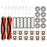 A63Z Top For Dreame, L10s Ultra S10 S10 Pro Mijia Omni 1S B101CN B116 Main Side Brush Hepa Filter Mop Bags Robot Vacuum Cleaner