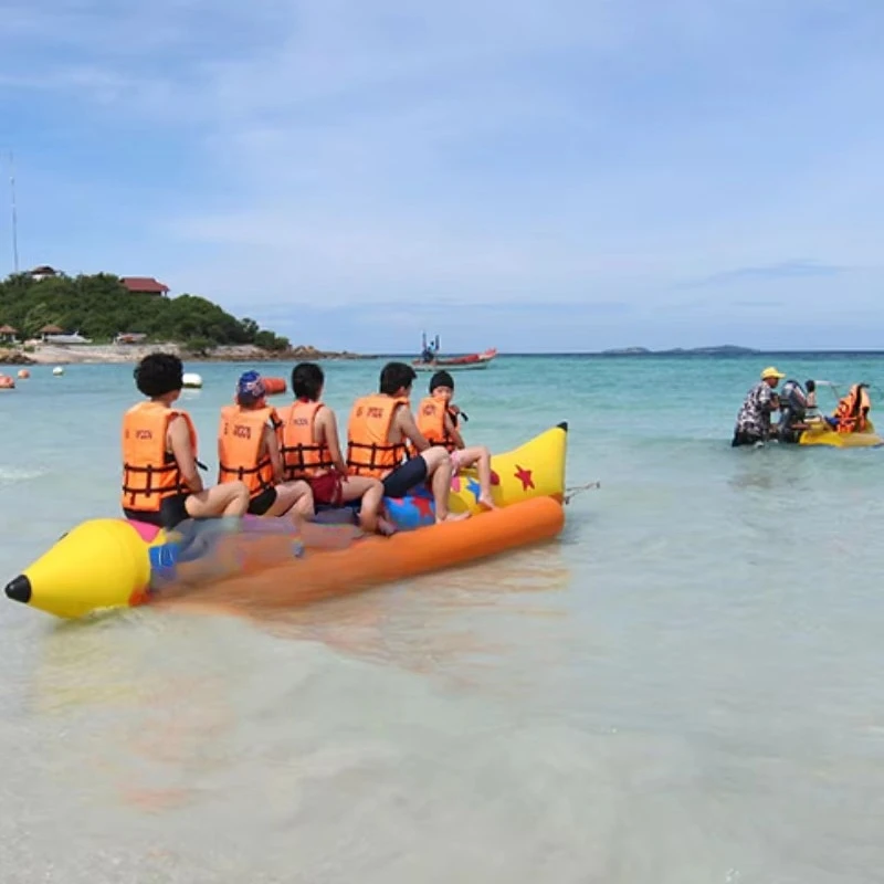 Water Sports Equipment Durable Large Inflatable Sailing Boat Floating Boat