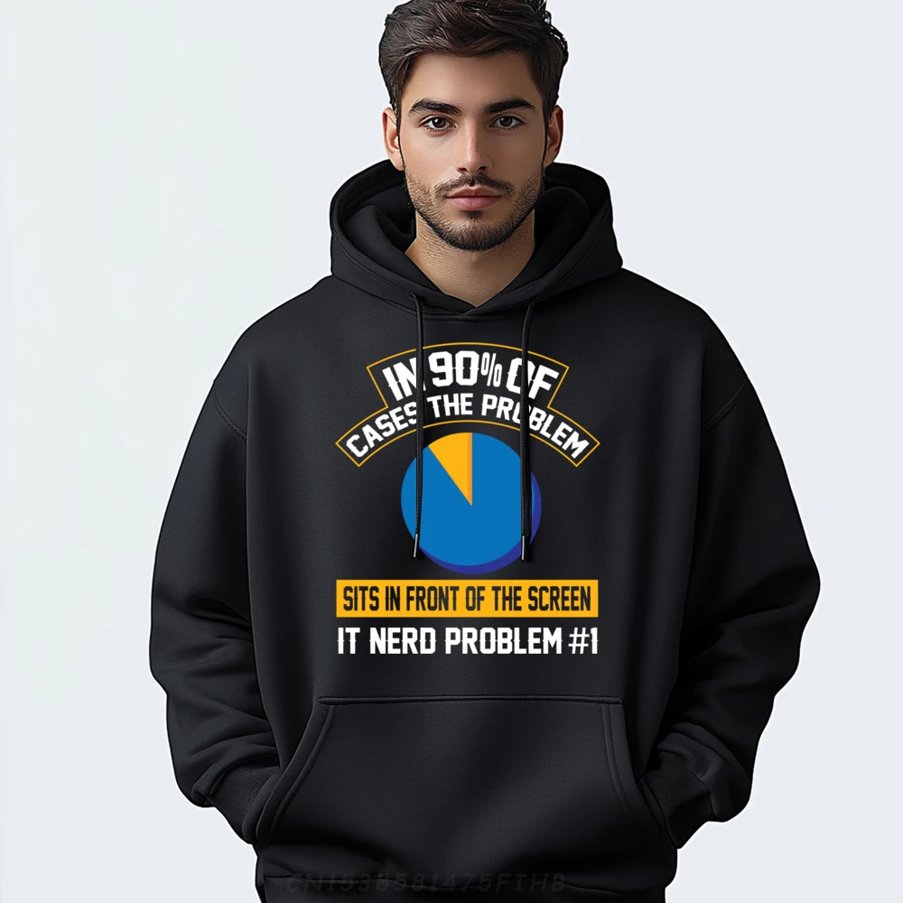 Lustiger Programmierer, Computerspieler, Anime-Sweatshirts, modische und trendige Kleidung, Herren-Weihnachtspullover mit langen Ärmeln