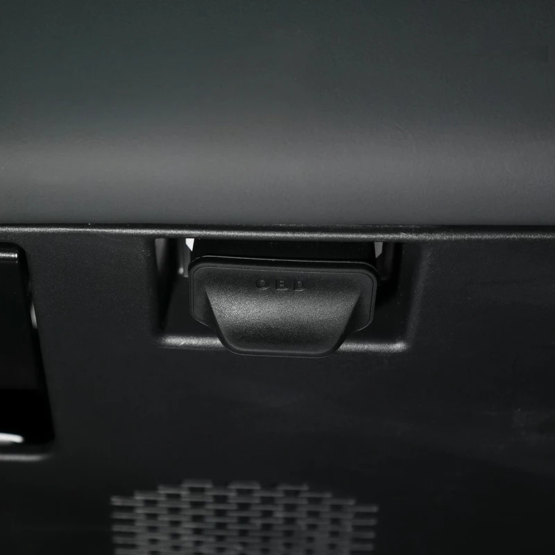 Car OBD Protective Cover Suitable for Chery JETOUR G700 2025-2026 Modified Auto Computer Diagnosis Dust Cover Accessories