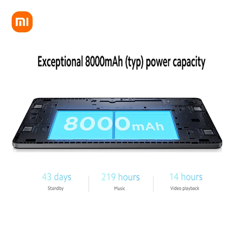 الإصدار العالمي لجهاز Xiaomi Redmi Pad SE مقاس 11 بوصة للكمبيوتر اللوحي Snapdragon ®   680 مكبرات صوت رباعية دولبي أتموس ®   شاشة 11 بوصة بطارية كبيرة 8000 مللي أمبير في الساعة