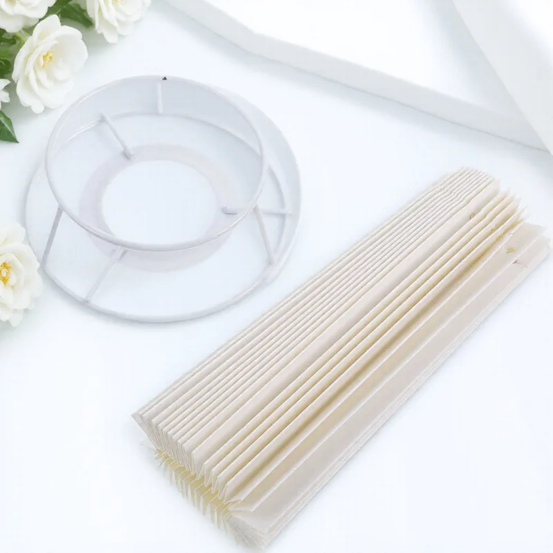 

Fabric Lampshade Pleated Room Bedroom Home Decor Compatible With Ceiling Floor Table Lights Modern Lamp