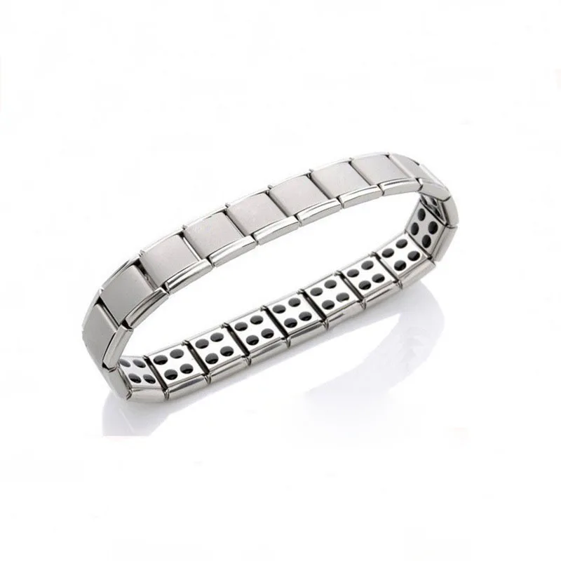 Ornament Stainless Steel Bracelet Functional Bracelet Stainless Steel Elastic Anti-Static Bracelet