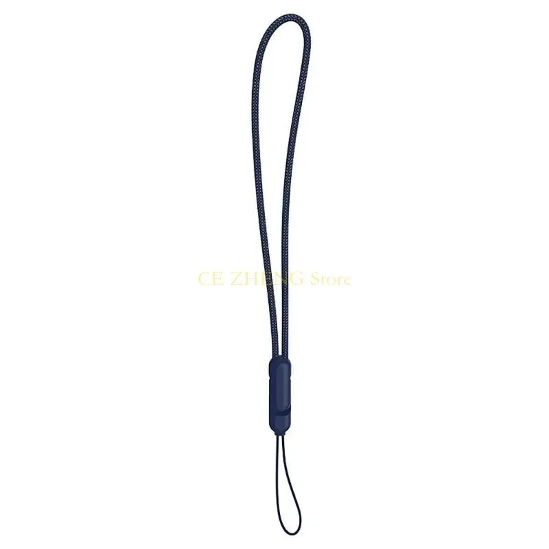 E56B 1 Protective Sleeve Lanyard 헤드폰 방지 로프 무선 헤드폰 케이스 방지 전선을위한 팩 입사