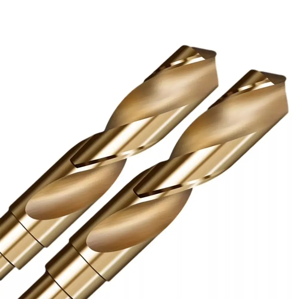 Portable 12mm-35mm Twist Drill HSS Spiral Cobalt Reduced Shank Drills High Quality Multi-function Metal Drill Bits