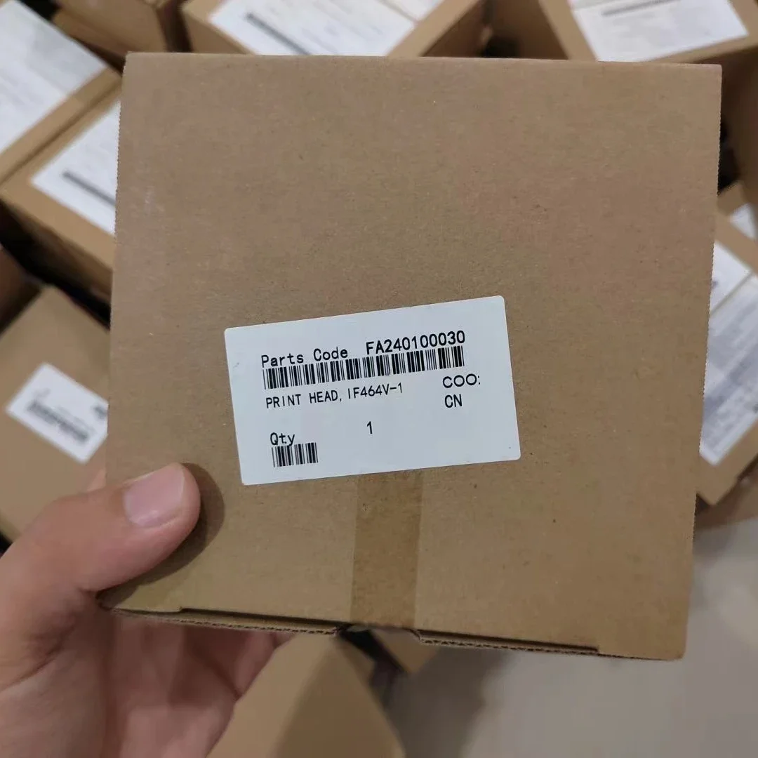 رأس طباعة أصلي جديد 100% مع سطح ذهبي DX5 رأس الطباعة P400 P408 R1900 R2000 R2400 R2880 A3 طباعة الطابعة h