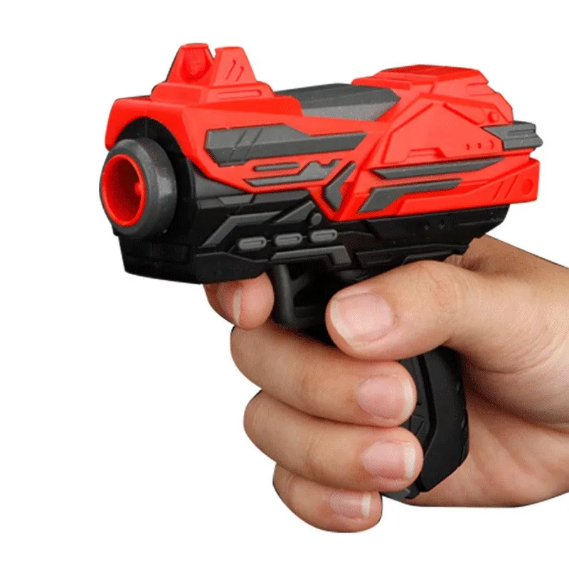 New Arrival Manual Soft Bullet Gun Suit for Nerf Hollow Bullets Toy Pistol Gun Dart Blaster Mini Toy Guns for Children