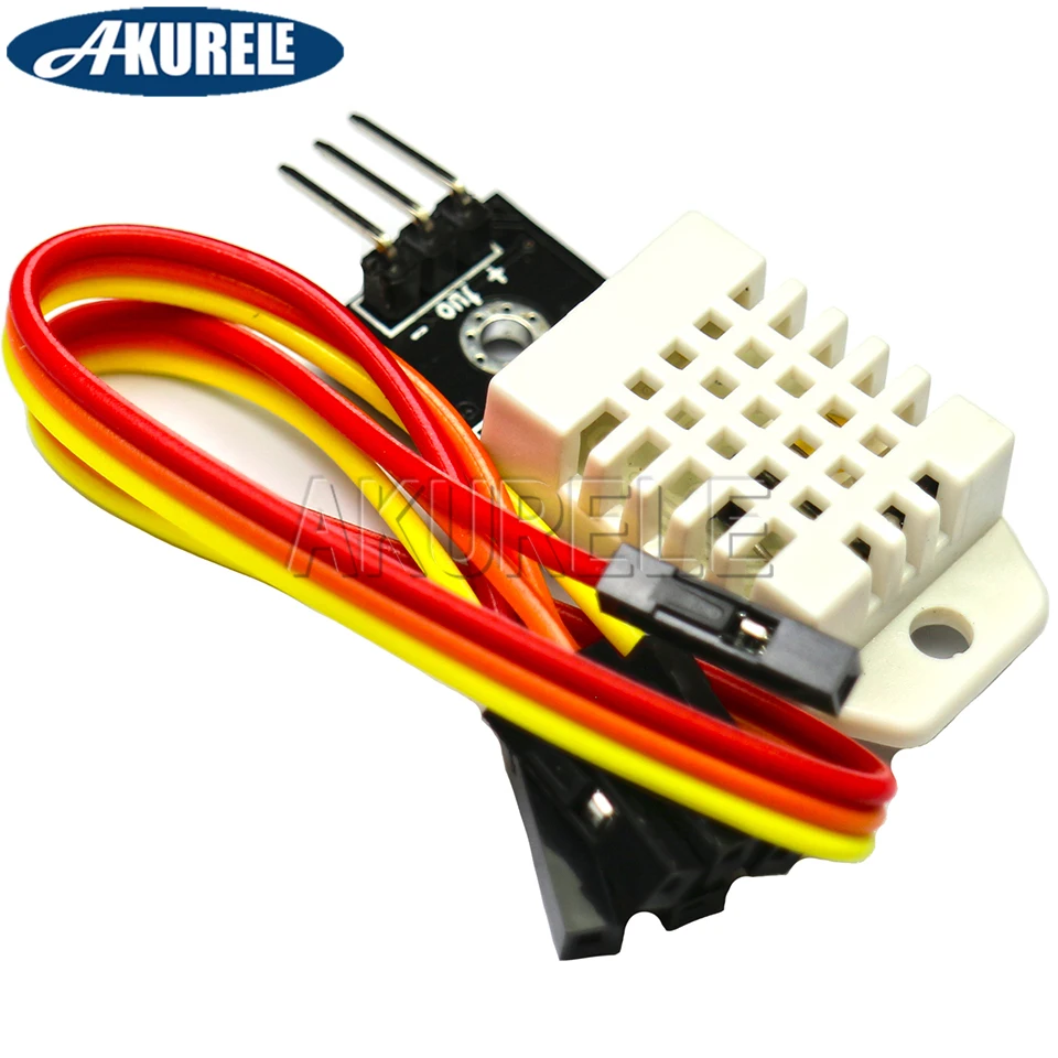 DHT22 Single-Bus Temperatura Digital e Umidade Sensor AM2302 Módulo com Cabo Para Sensor de Temperatura Arduino Sensor de Umidade