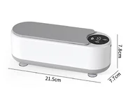 Nettoyeur de lunettes haute fréquence - 1 pièce, machine de nettoyage sans fil multi-usages pour lunettes et accessoires 6