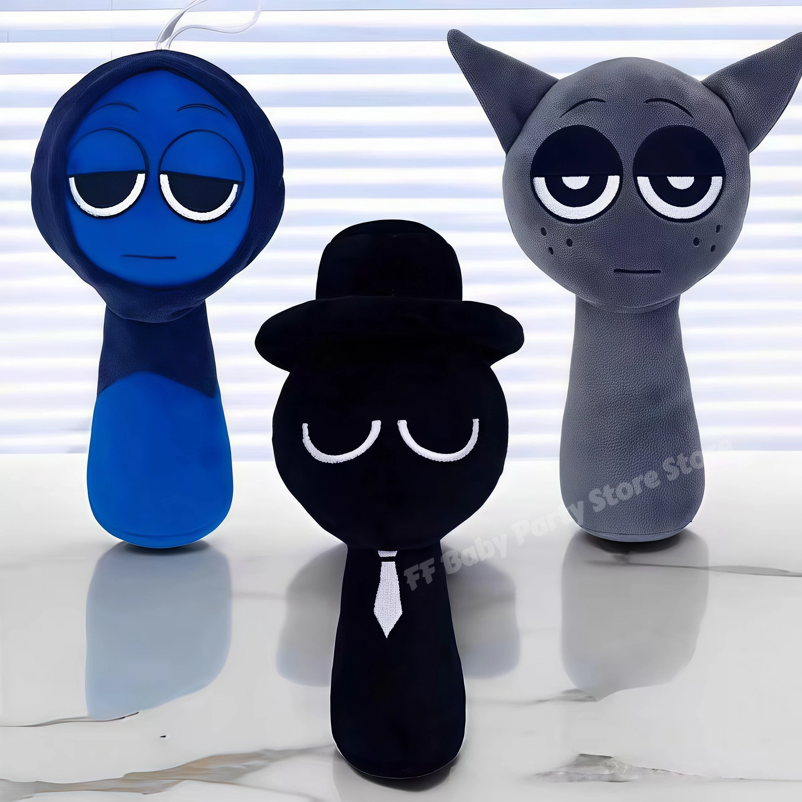 Boneka Plush Sprunki Game Jevi - Party Games Engagement ulasan dan harga