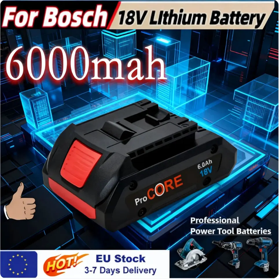 🌼 für Bosch ProCORE Premium Series Ersatzakku, neue Batteriezelle 21700, kompatibel mit BOSCH BAT609, BAT618, GBA18V8 18V