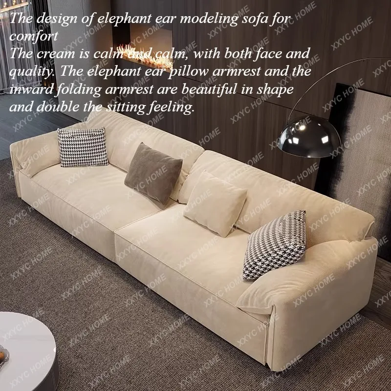 JYDesign Lounge Living Room Sofa Minimalist Adults Classic Soft Living Room Sofa Luxury Game