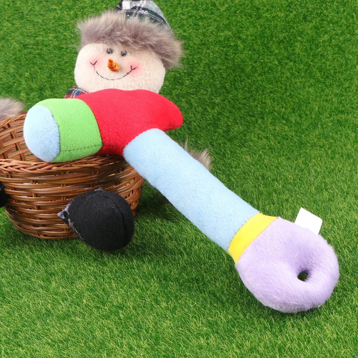 

Children's Voice Control Educational Hammer Soft Early Learning Play Game Prize for Birthdays Carnival Safe Baby Fun
